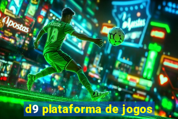 d9 plataforma de jogos